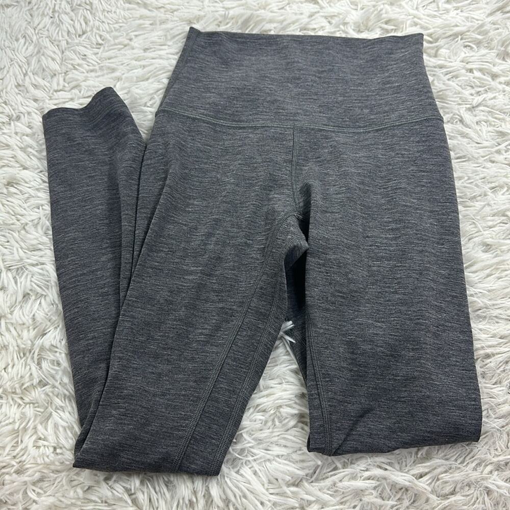 Lululemon Align High-Rise Pant 25" Heathered Graphite Grey